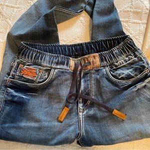 Vintage SuperDry jeans joggers